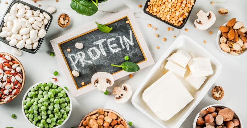 Protein là nguồn cung cấp năng lượng vô cùng quan trọng cho những ai có nhu cầu giảm cân