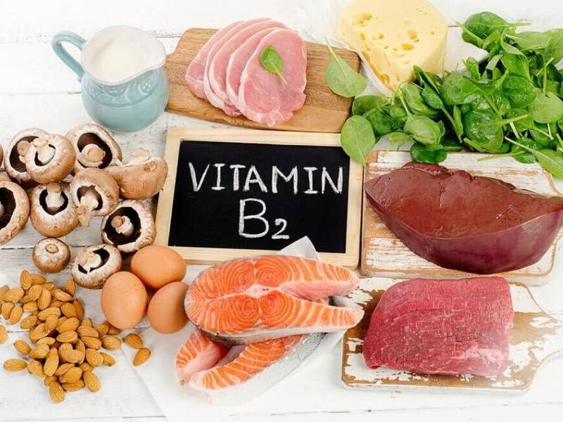 Thực phẩm giàu vitamin B2