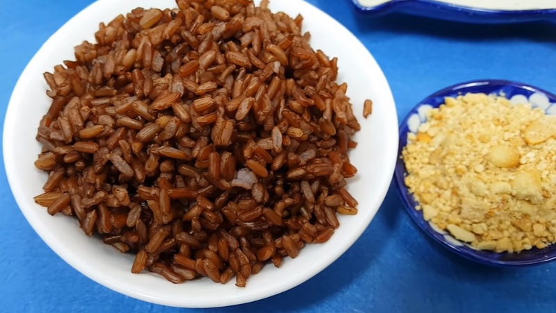 Phương pháp ăn thực dưỡng gạo lứt muối mè 3