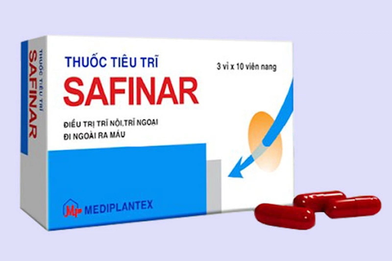 Thuốc Safinar chữa trĩ có tốt không 1