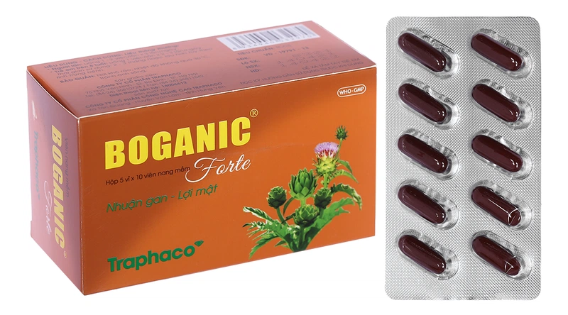 Dùng Boganic thường xuyên có hại không?