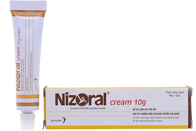 Kem bôi đặc trị lang ben Nizoral Cream