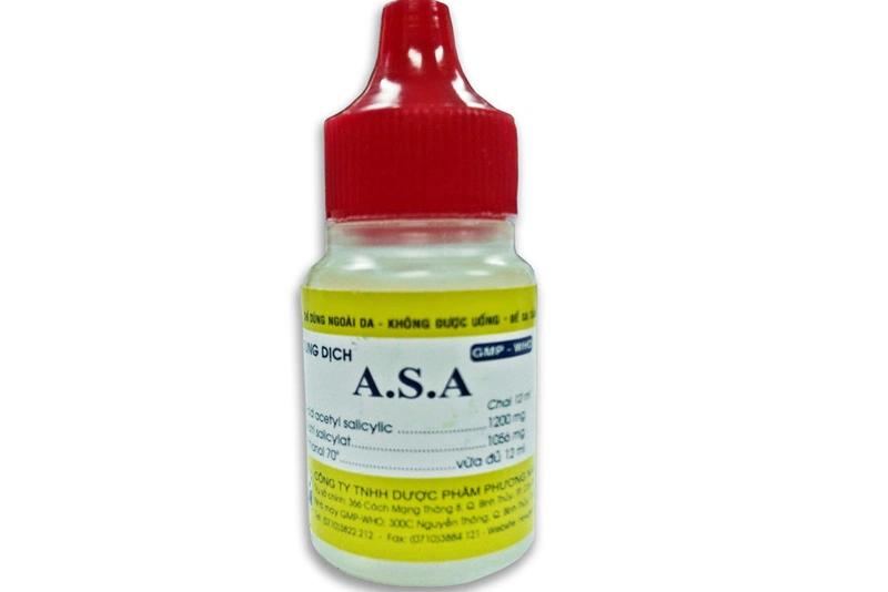 Thuốc bôi đặc trị lang ben ASA