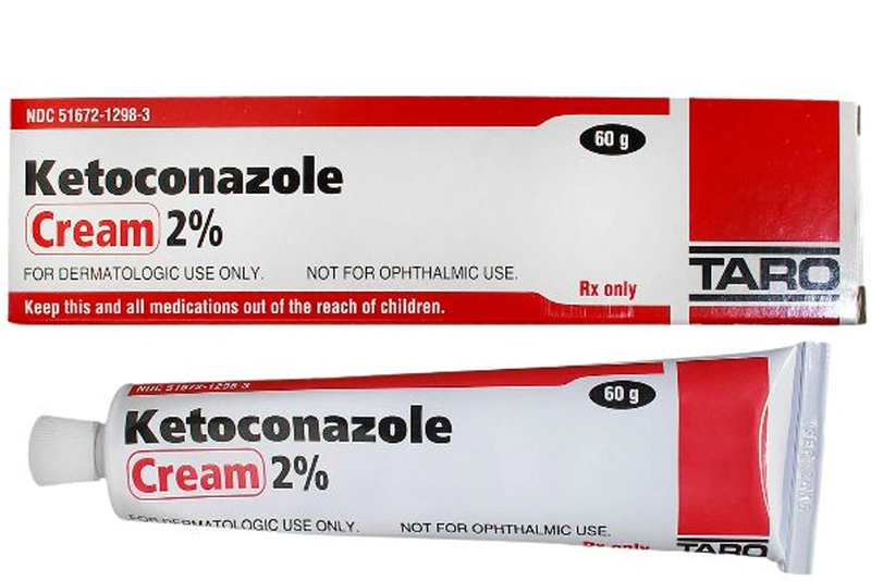 ​​​​​​​Thuốc bôi đặc trị lang ben Ketoconazole Cream 2%