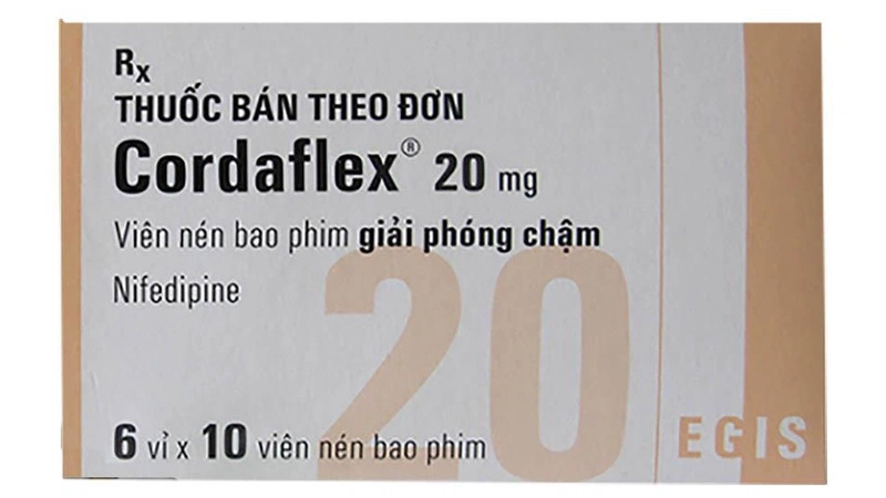 Thuốc Cordaflex là thuốc gì? Những điều cần biết khi sử dụng thuốc Cordaflex 1