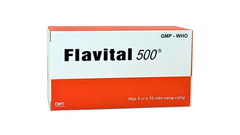 Thuốc Flavital 500 có công dụng gì? Những lưu ý khi sử dụng thuốc Flavital 500 1