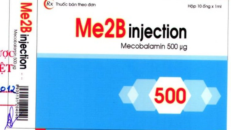 Thuốc Me2B có công dụng gì? Những điều cần biết khi sử dụng thuốc Me2B 1