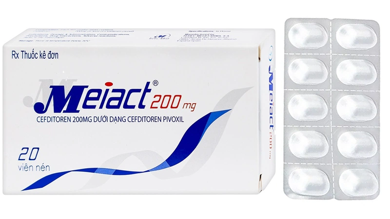 Thuốc Meiact 200mg là thuốc gì? Những điều cần biết khi sử dụng thuốc Meiact 200mg 1