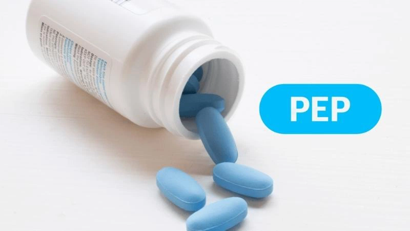 PEP là viết tắt của cụm từ Post-Exposure Prophylaxis, là thuốc điều trị dự phòng sau phơi nhiễm