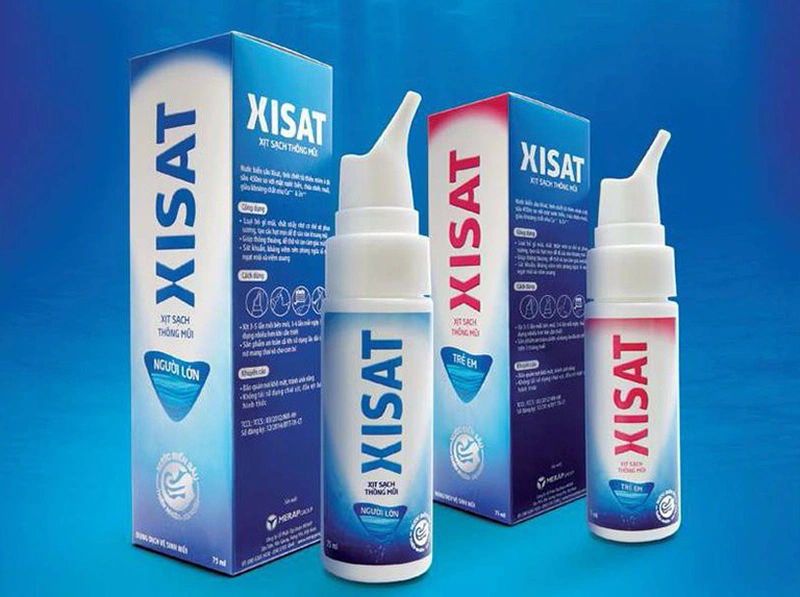 Sử dụng thuốc xịt mũi Xisat có tốt không? 1