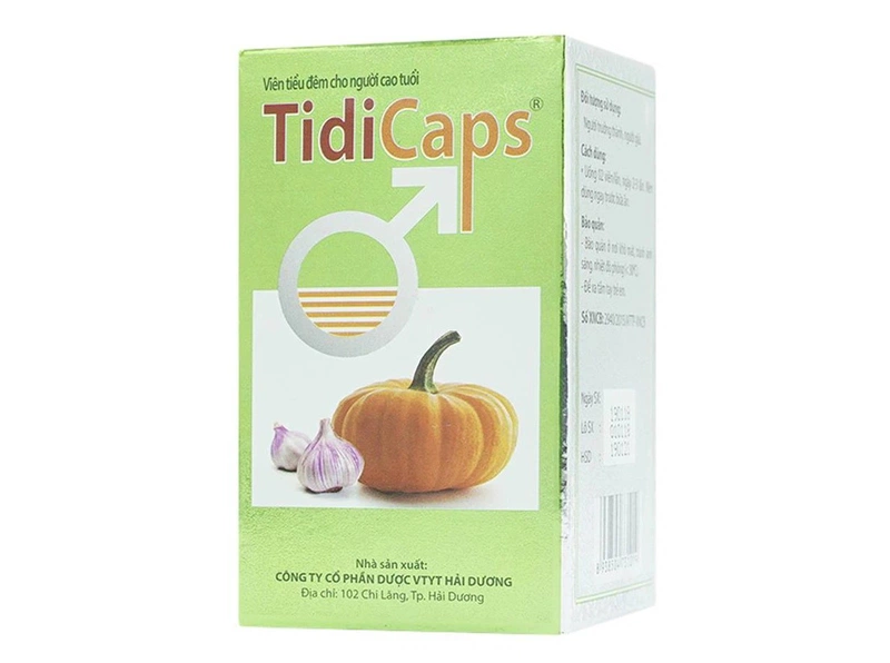 Viên uống Tidicaps Hd Pharma