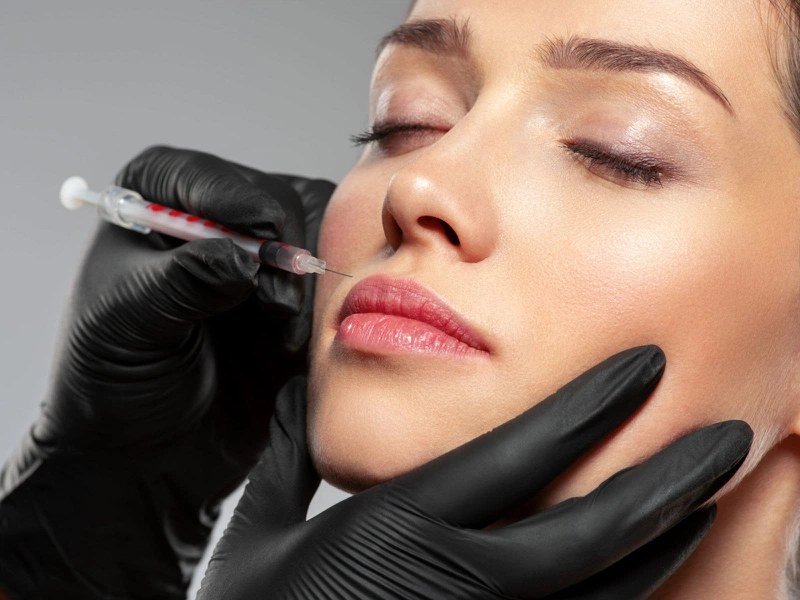 Tiêm filler rãnh cười bị sưng có nguy hiểm không?1