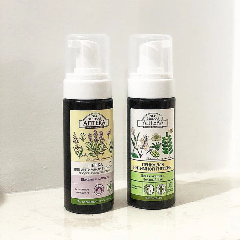 Dung dịch vệ sinh dạng bọt Anteka GREEN Pharmacy