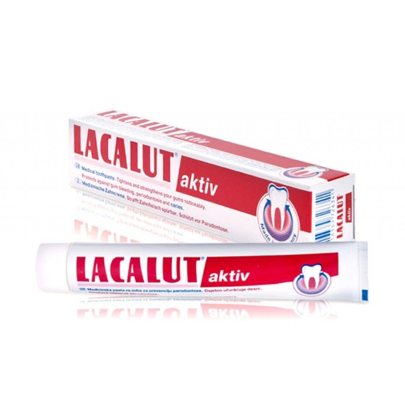 Công dụng kem đánh răng Lacalut