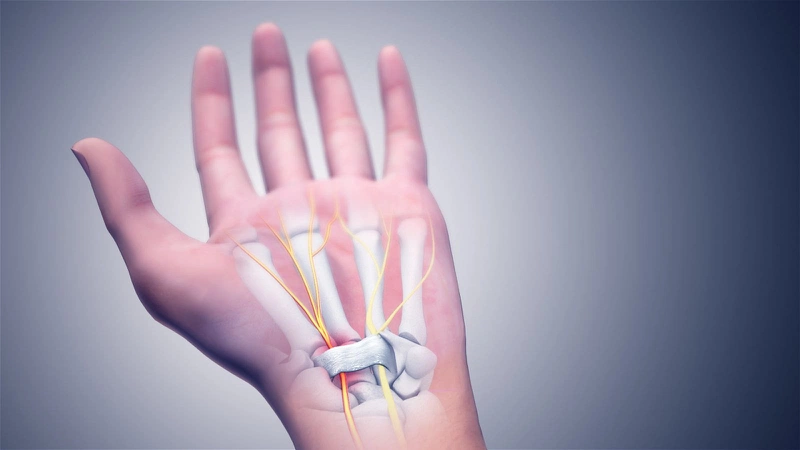 Tình trạng run ngón tay cái cũng có thể do hội chứng ống cổ tay gây nên