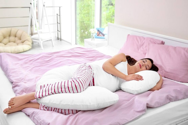 Tìm hiểu tư thế nằm khi bị dọa sinh non cho con yêu khỏe mạnh 2