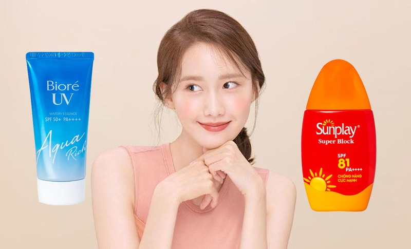 Tìm hiểu và so sánh kem chống nắng Biore và Skin Aqua