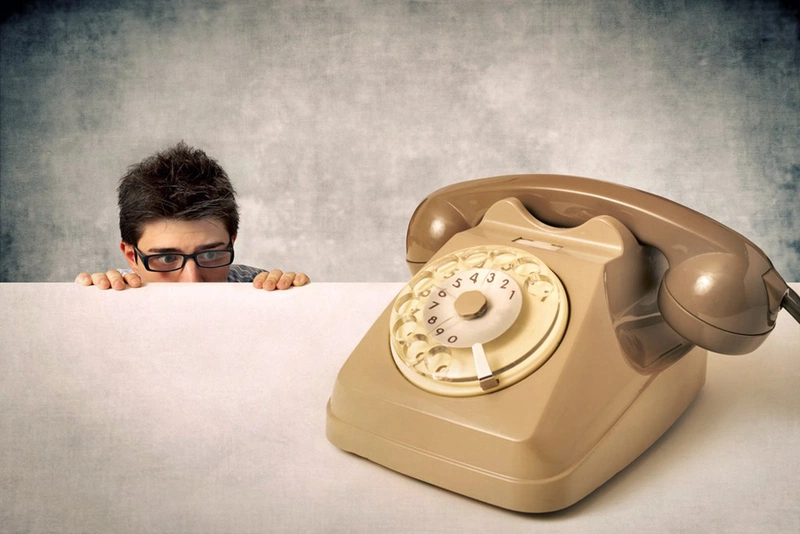 Tìm hiểu về hội chứng sợ nghe điện thoại 2