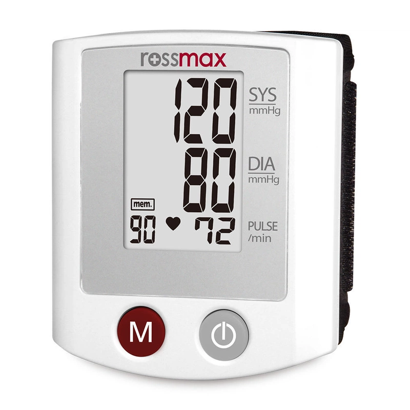 Tìm hiểu về máy đo huyết áp Rossmax