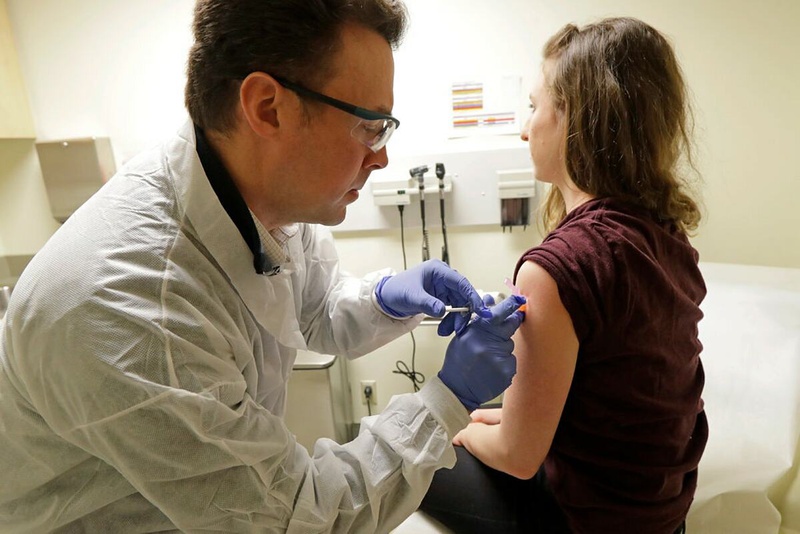 Tin vui: Vaccine COVID-19 của Mỹ cho kết quả khả quan 2