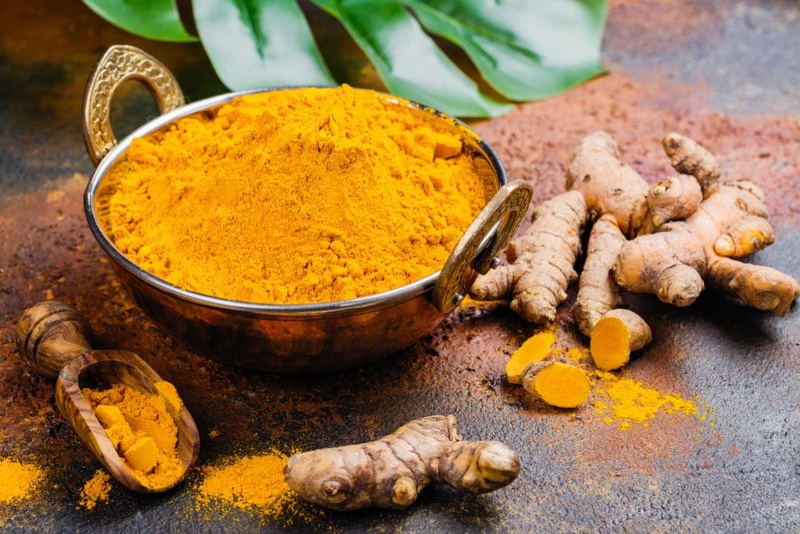  Dùng tinh bột nghệ chữa hội chứng ruột kích thích -2