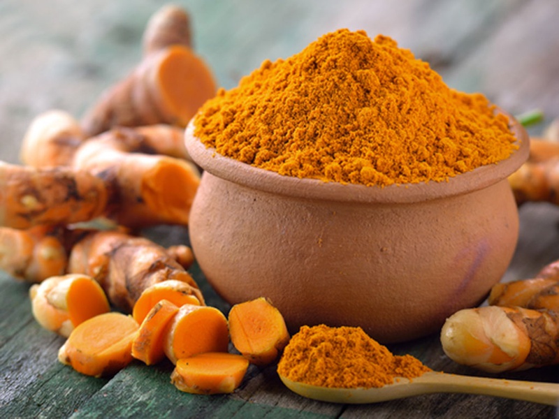  Dùng tinh bột nghệ chữa hội chứng ruột kích thích -1