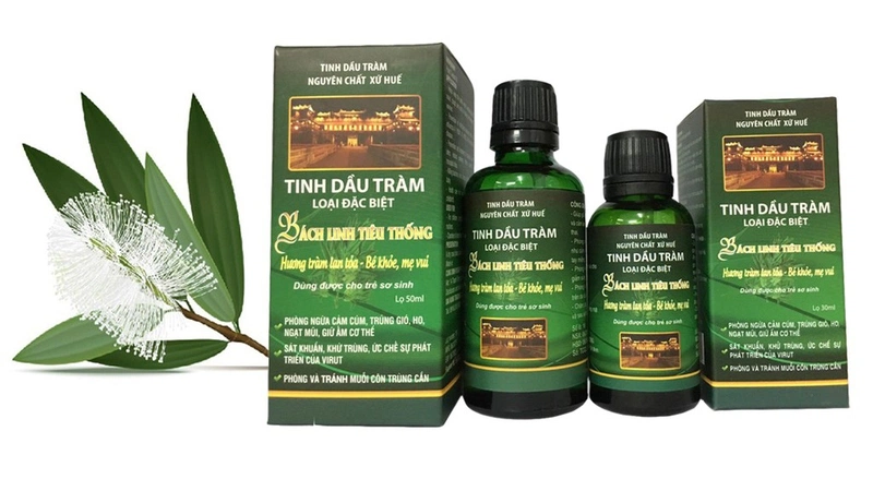 Tinh dầu tràm Huế loại nào tốt nhất hiện nay? 1