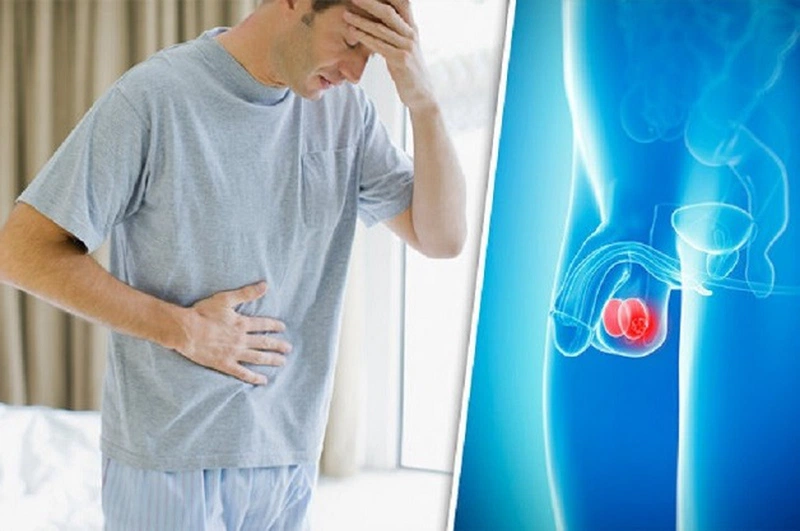 Tinh hoàn bên cao bên thấp có làm sao không 2