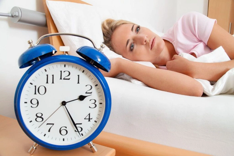 Bạn liên tục bị mất ngủ chứng tỏ cơ thể đang thiếu magie, kali