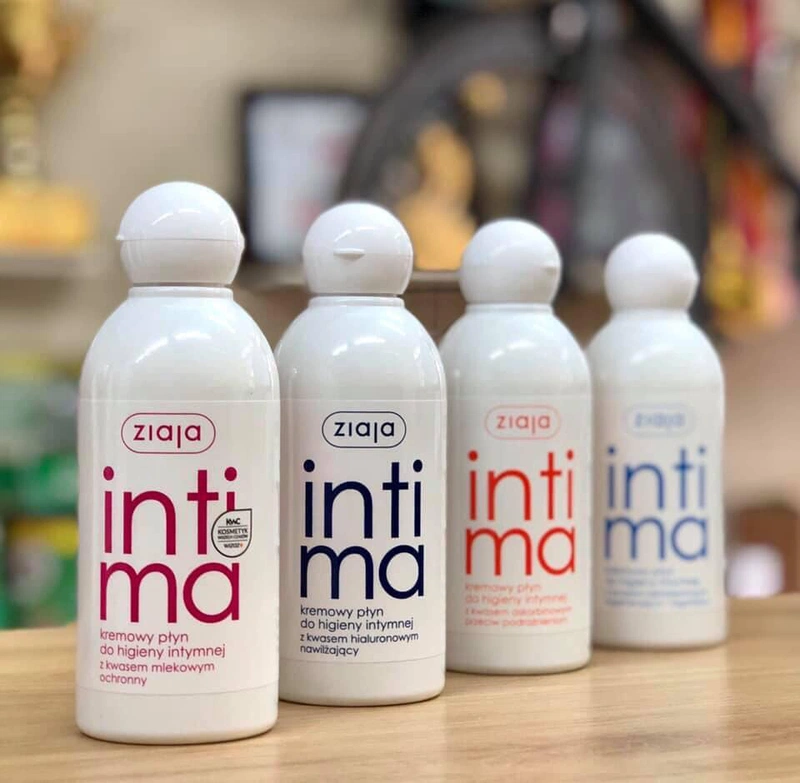 Dung Dịch Vệ Sinh Phụ Nữ Intima Ziaja Balan