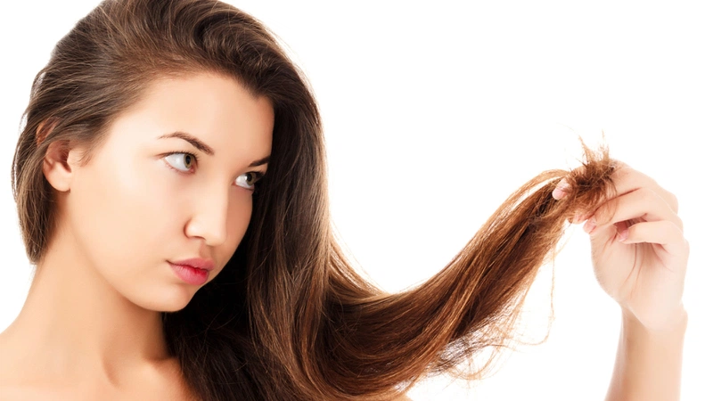 Tóc bị gãy khúc 3