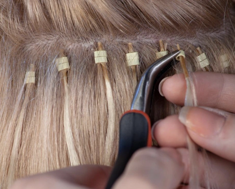 Nối tóc được lâu không Cách tăng tuổi thọ của tóc nối