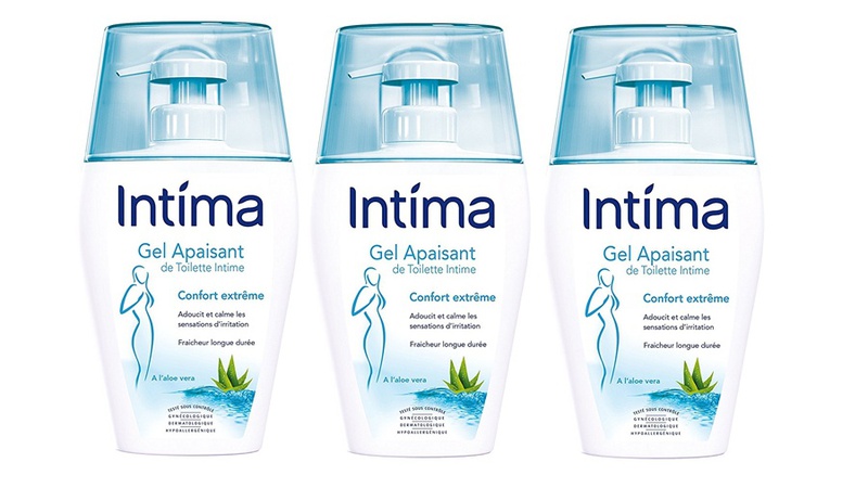 Sản phẩm vệ sinh phụ nữ Intima Apaisant dạng gel có tác dụng trị ngứa vùng kín