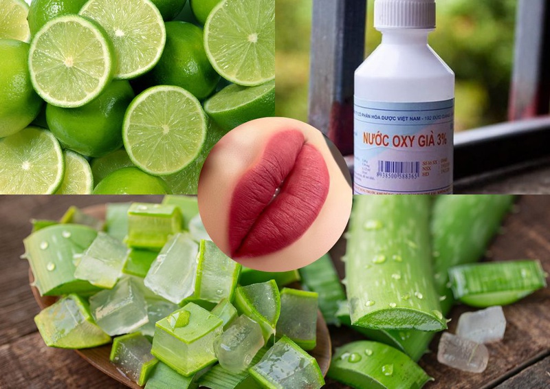 Tổng hợp 3 cách xử lý xăm môi bị đậm ở viền ngay tại nhà 2