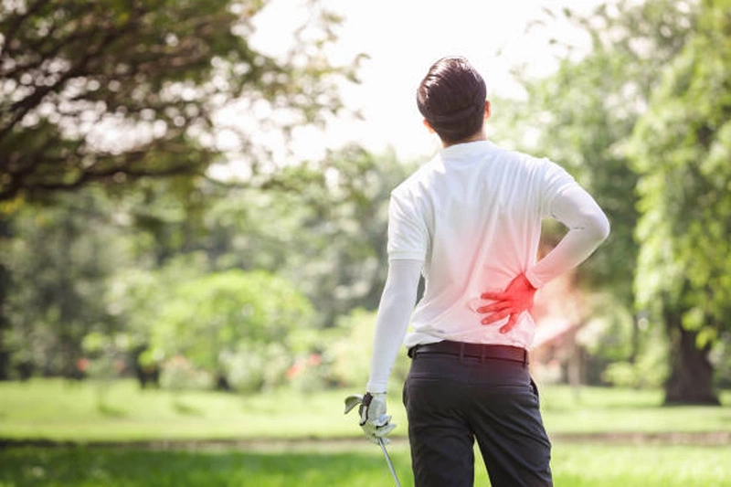 Tổng hợp 9 loại chấn thương khi chơi golf thường gặp 2