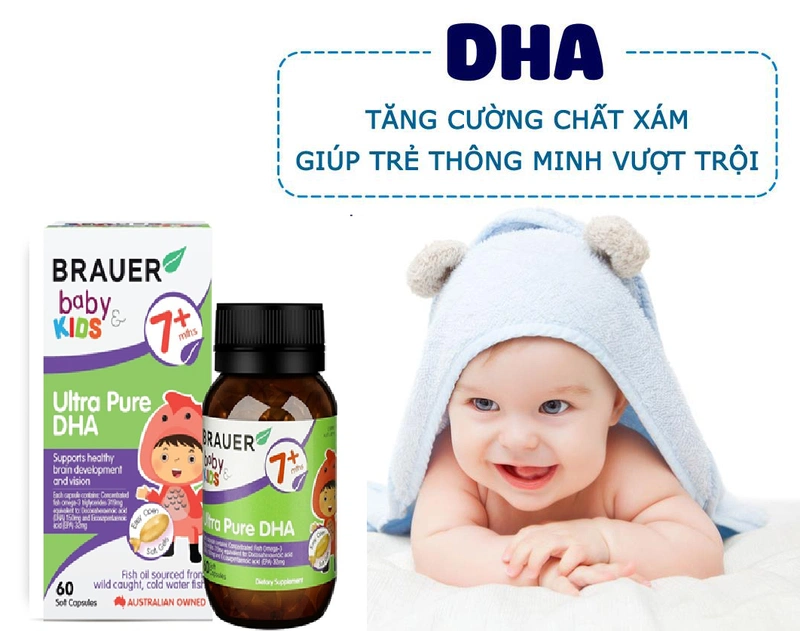 Tổng hợp các cách bổ sung DHA cho trẻ hiệu quả cao nhất 4