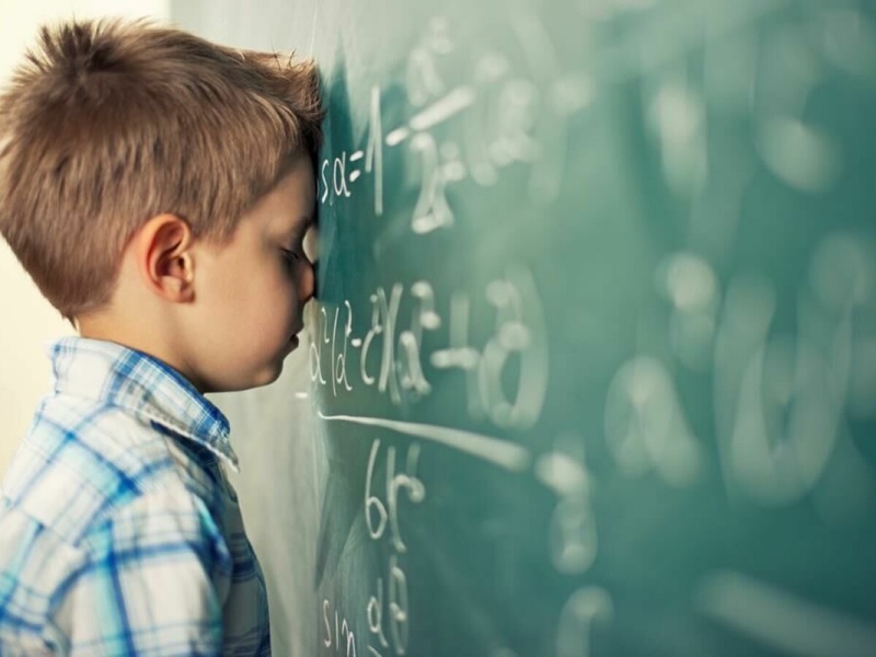 Tổng hợp các thông tin cần biết về hội chứng sợ toán 1