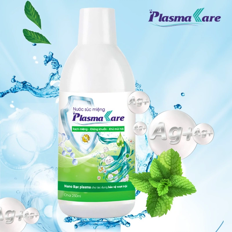 Nước súc miệng chữa viêm lợi - Plasma Kare
