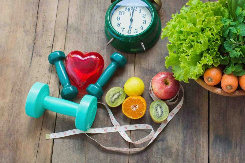 Rau và trái cây sẽ làm bạn nhanh chóng cảm thấy no và giảm cảm giác thèm ăn