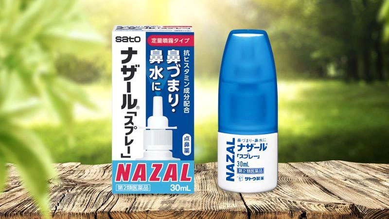 Thuốc phun viêm xoang không phù hợp Nhật Bản Nasal