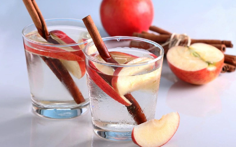 Nước Detox Táo Quế - Bí Quyết Giảm Cân An Toàn