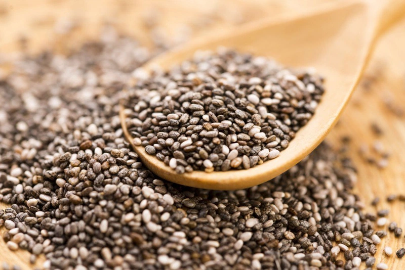 Những lợi ích tuyệt vời của hạt chia