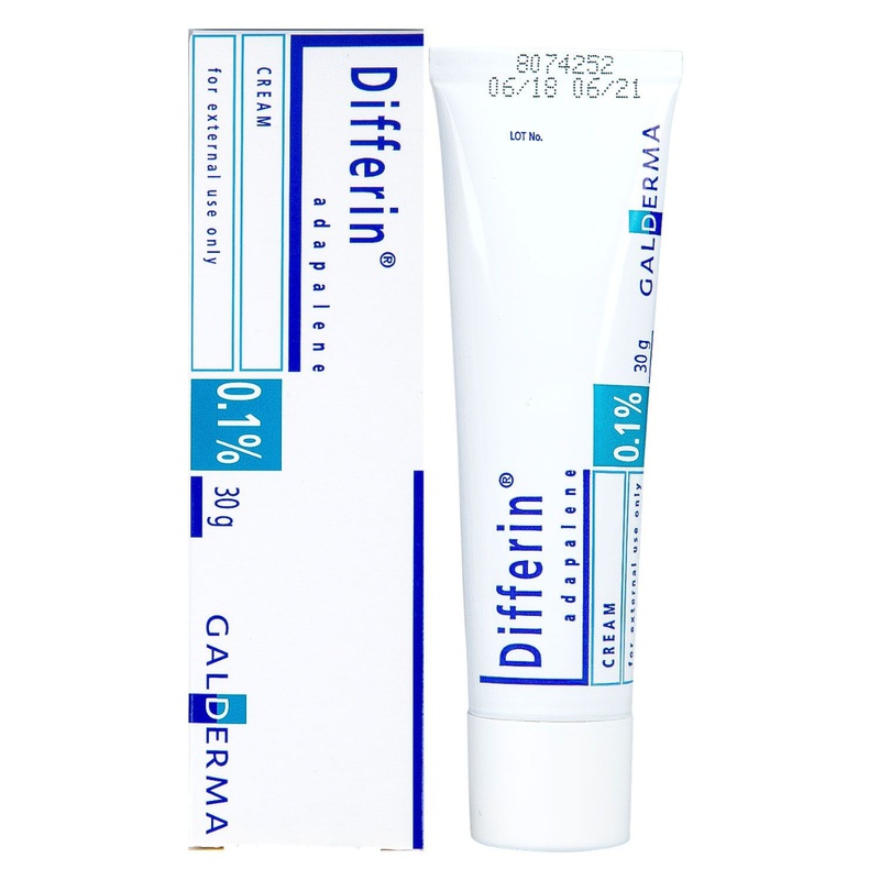 Kem trị mụn ẩn Differin 0.1%