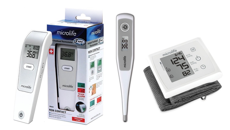 Top 4 nhiệt kế Microlife được ưa chuộng nhất hiện nay