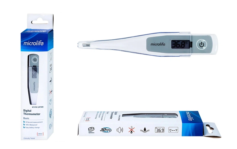 Top 4 nhiệt kế Microlife được ưa chuộng nhất hiện nay