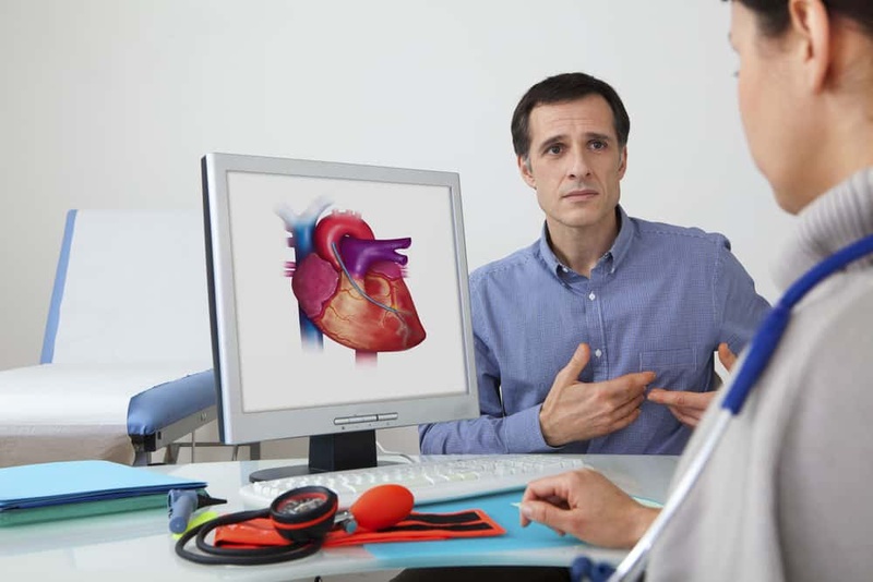 Bệnh mạch vành gây ra do sự tích tụ mảng bám trong lòng động mạch.