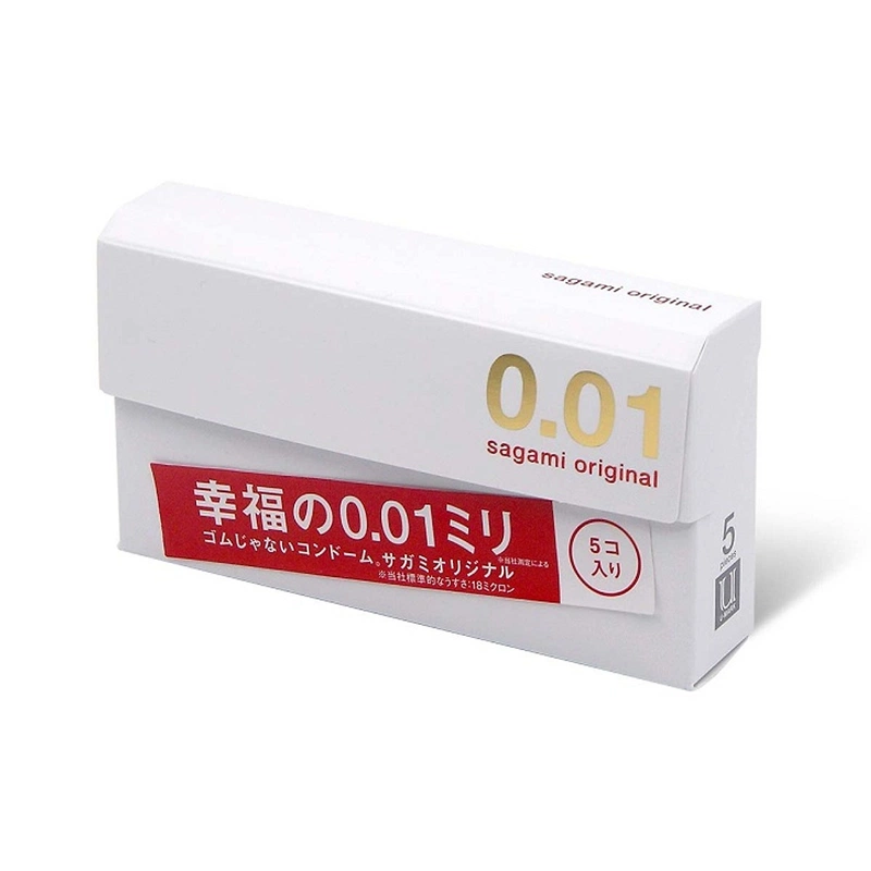 Bao cao su siêu mỏng tốt nhất hiện nay - Sagami Original 0.01