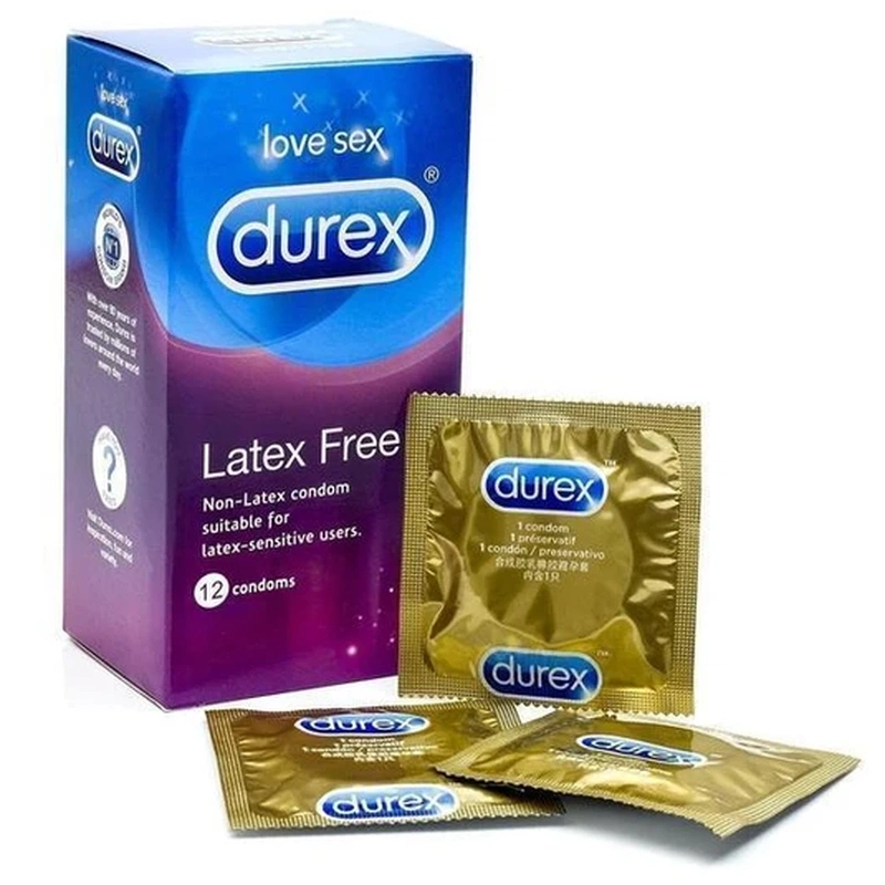 Các loại bao cao su được tin dùng: BCS Durex Latex Free