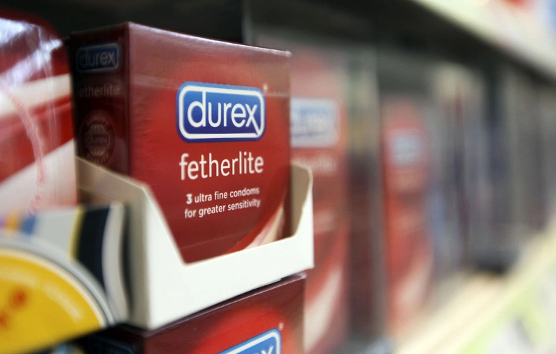 Các loại bao cao su được tin dùng: Durex Fetherlite ultima