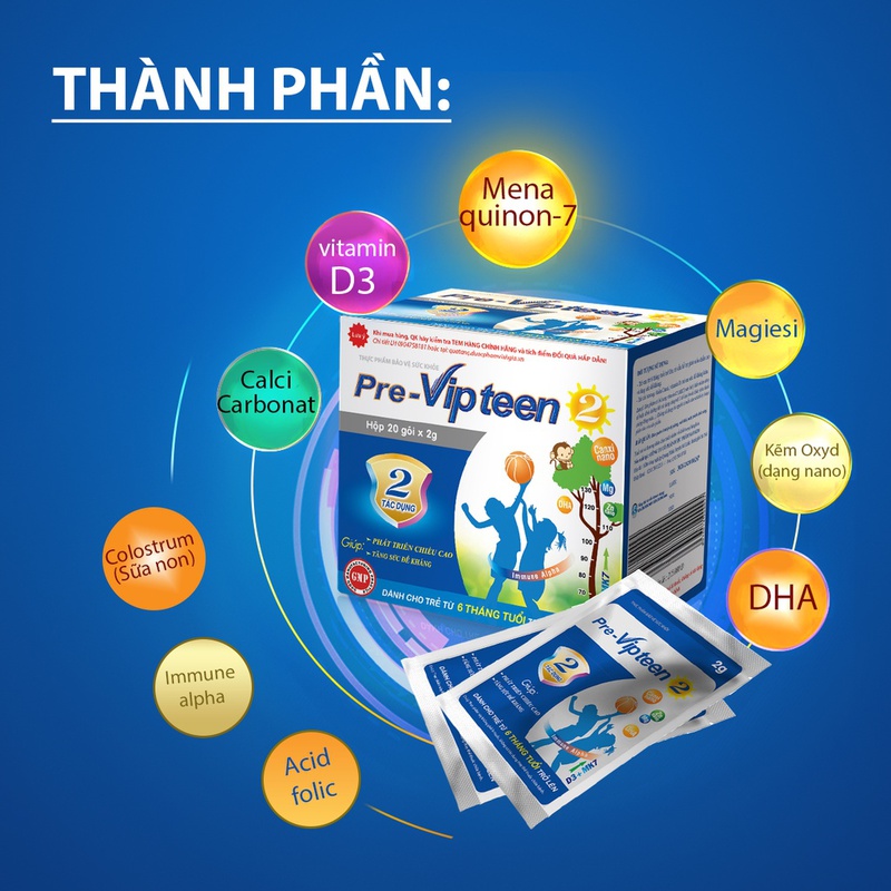 Cốm Pre-Vipteen 2